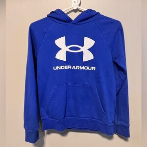 Under Armour Royal Blue Pullover Hoodie